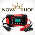 CARGADOR INTELIGENTE DE BATERÍA 12V 6A / CARRO Y MOTO
