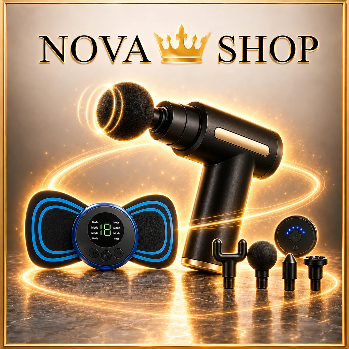 KIT ALIVIO TOTAL-NOVA SHOP